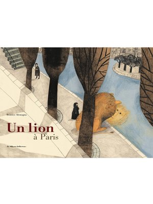 cover image of Un lion à Paris